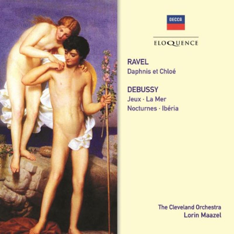 Ravel - Debussy: Daphnis et Chloe - Jeux
