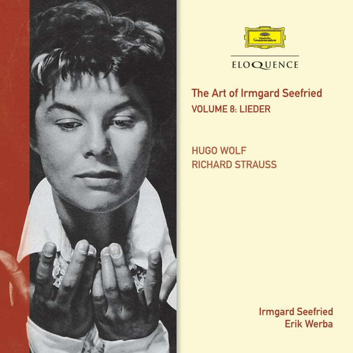 The Art Of Irmgard Seefried Vol. 8: Lieder