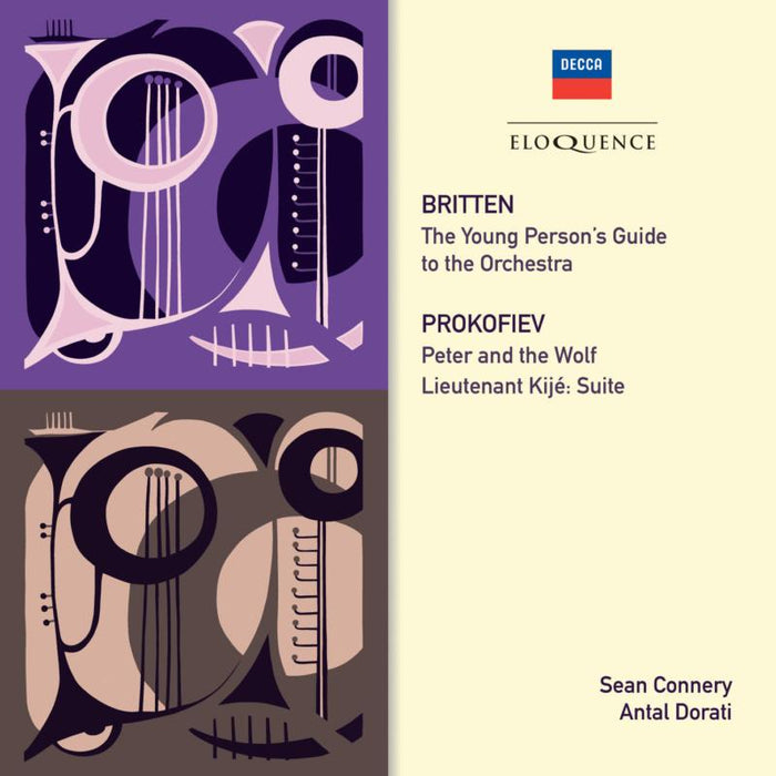 BRITTEN: Young Person's Guide. PROKOFIEV: Peter And The Wolf