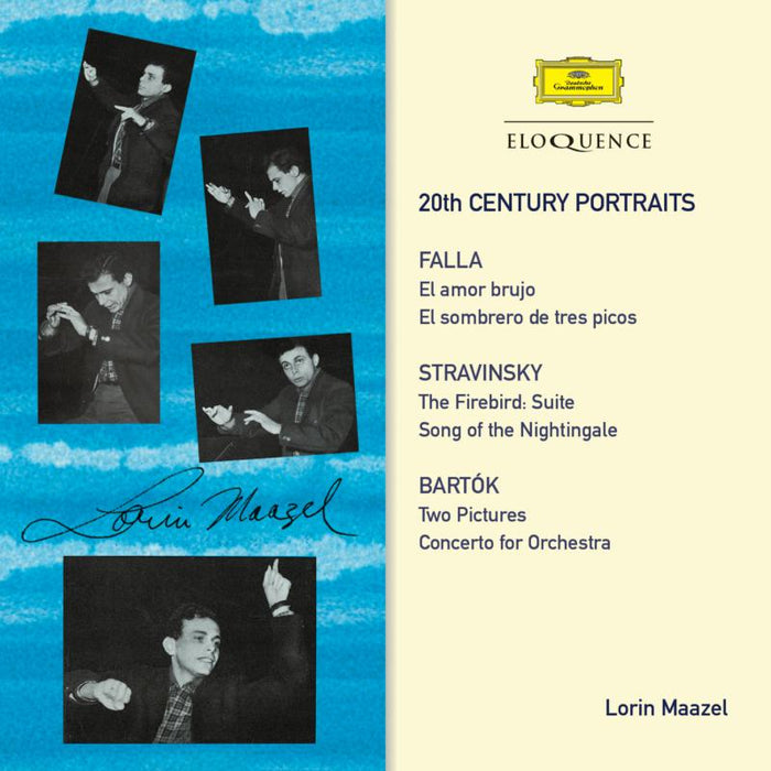 20th Century Portraits: Falla, Bartok, Stravinsky