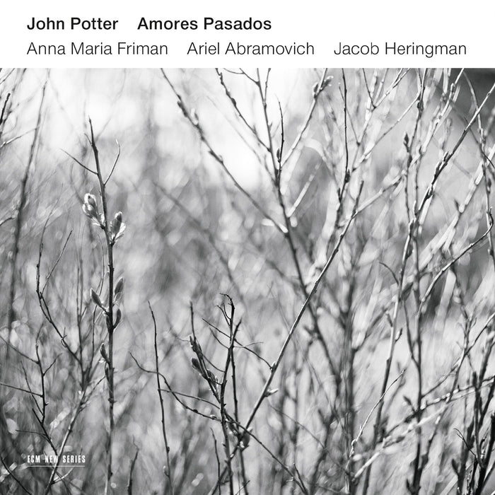 John Potter, Anna Maria Friman, Ariel Abramovich & Jacob Heringman - Amores Pasados (Songs By Sting, Tony Banks, Campion etc) - 4811555