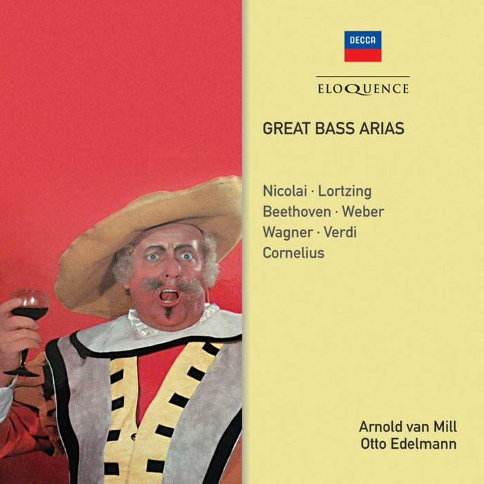 Great Bass Arias: Nicolai, Lortzing, Beethoven