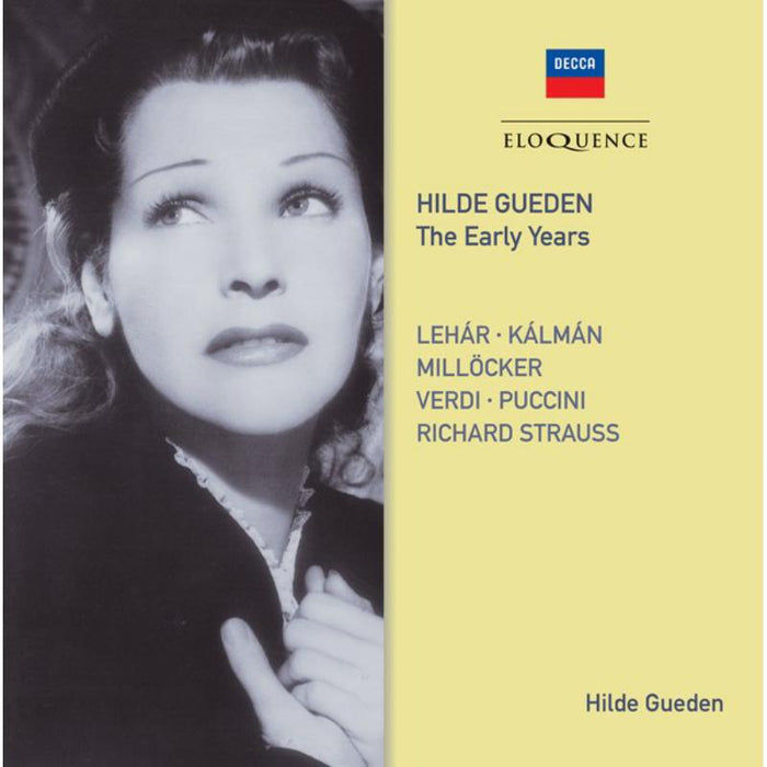 Hilde Gueden - The Early Years