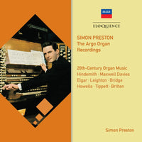 Simon Preston - Simon Preston: 20th Century Organ Music (The Argo Organ Recordings) - ELQ4824925