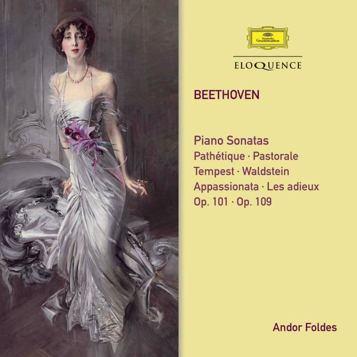 Andor Foldes - Beethoven: Piano Sonatas - ELQ4825854