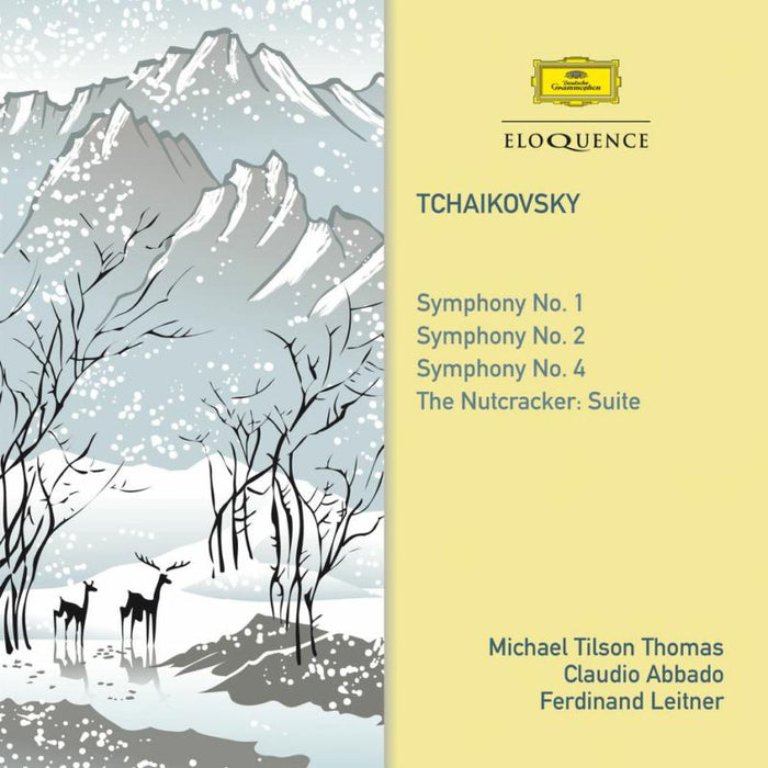 TCHAIKOVSKY: Symphonies Nos. 1, 2 & 4; Nutcracker Suite