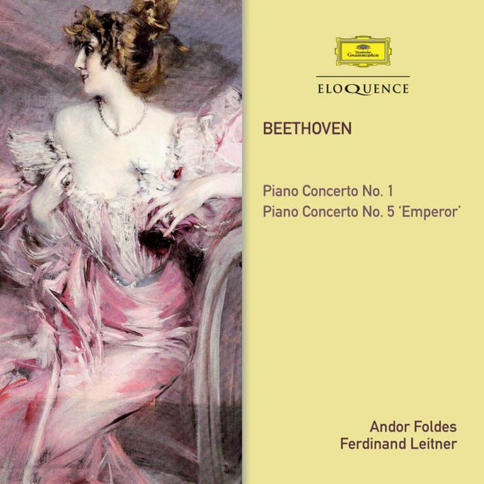 Andor Foldes; Ferdinand Leitner - Beethoven: Piano Concertos Nos. 1 & 5 - ELQ4827048