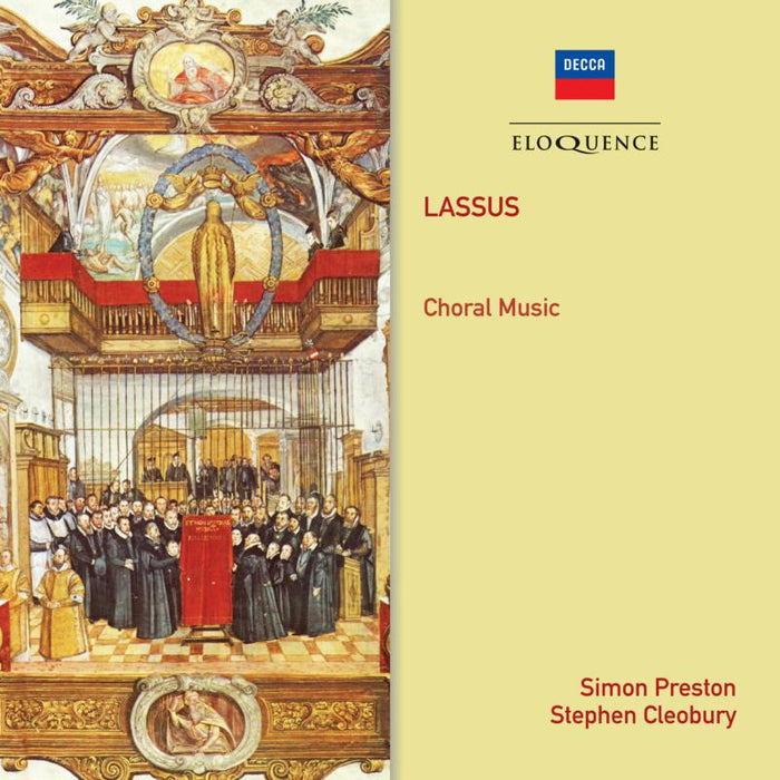 Choirs Of Kings College Cambridge & Christ Church, Oxford - Lassus Choral Music - ELQ4828566