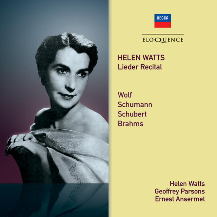 Helen Watts â€“ Lieder Recital