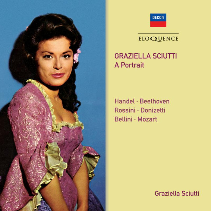 Richard Bonynge; Lorin Maazel; Various Orchestras - Graziella Sciutti - A Portrait