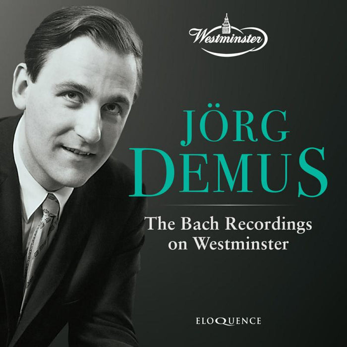 Jorg Demus - The Bach Recordings on Westminster - ELQ4842053