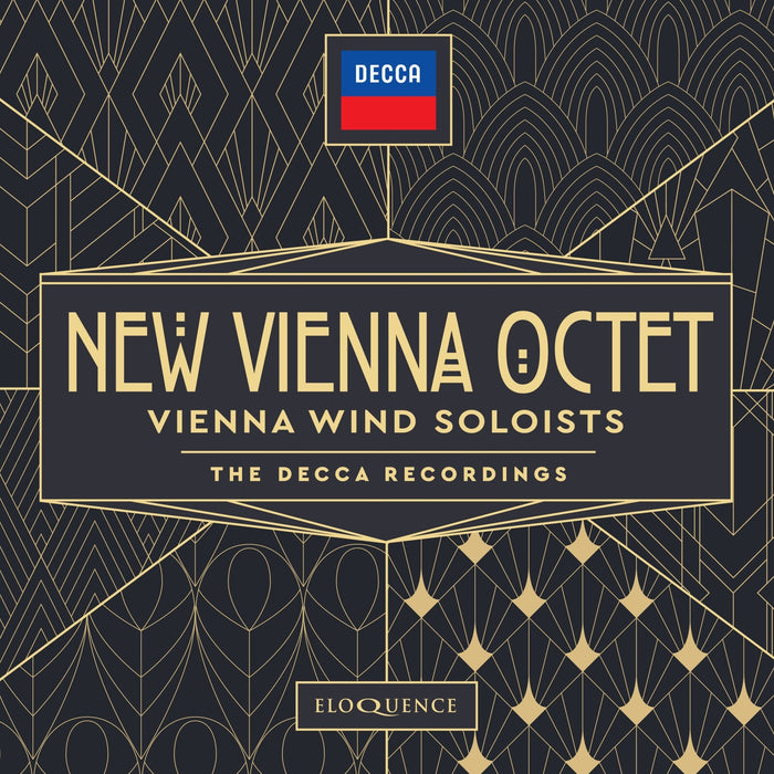 New Vienna Octet, Vienna Wind Soloists - New Vienna Octet, Vienna Wind Soloists - The Decca Recordings - ELQ4842248