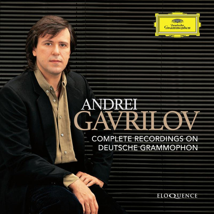 Andrei Gavrilov - Complete Recordings on Deutsche Grammophon - ELQ4842492