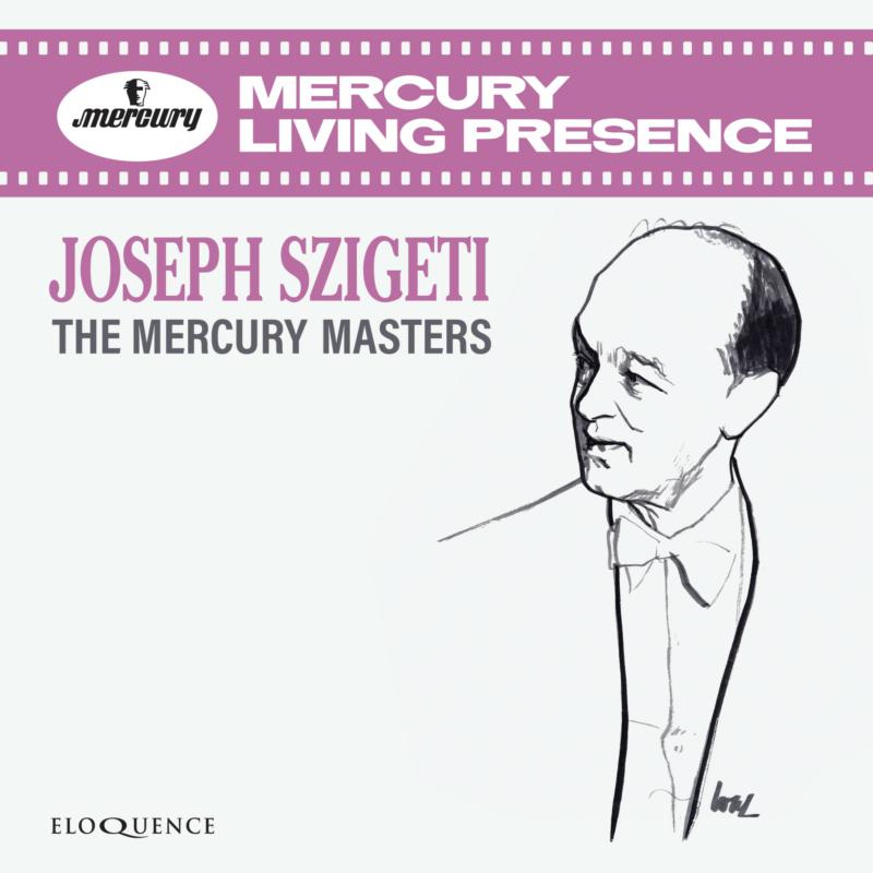 Joseph Szigeti - Joseph Szigeti - The Mercury Masters - ELQ4843756