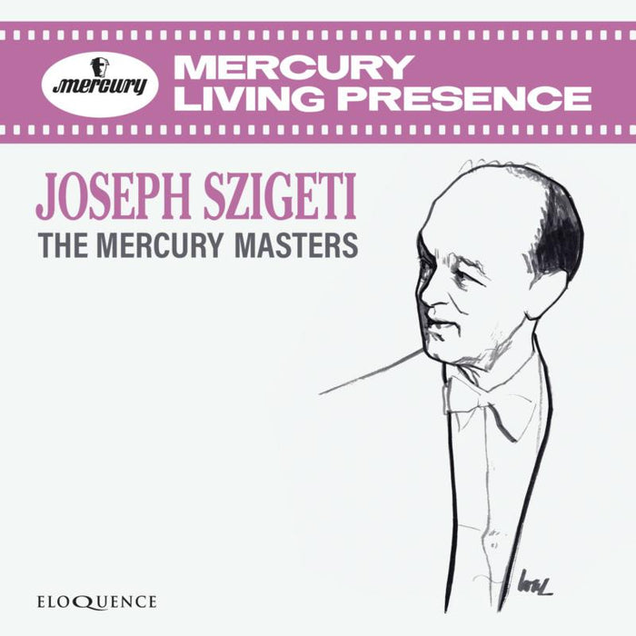 Joseph Szigeti - Joseph Szigeti - The Mercury Masters - ELQ4843756