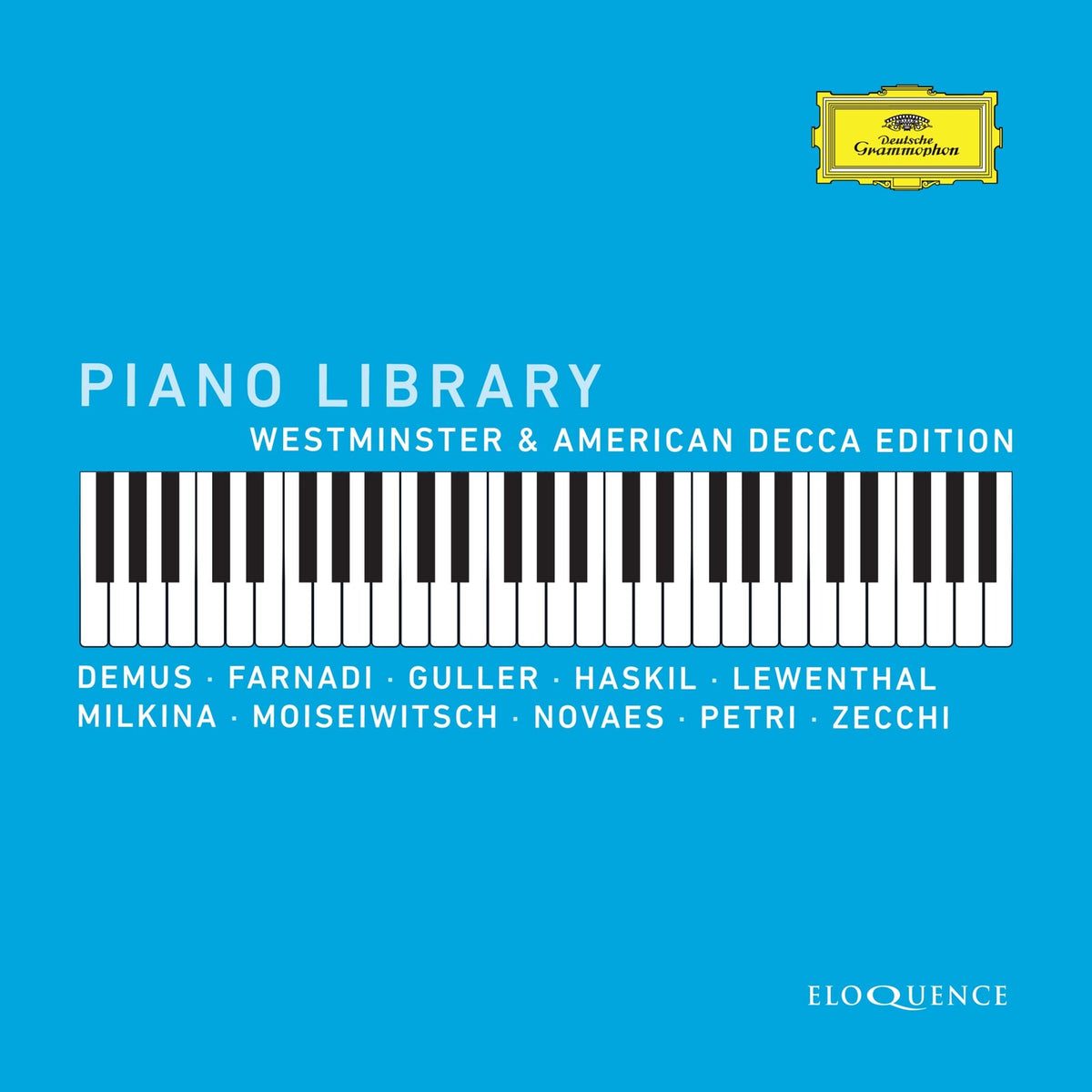 Various Artists - Piano Library - Westminster & American Decca Edition - ELQ4843829