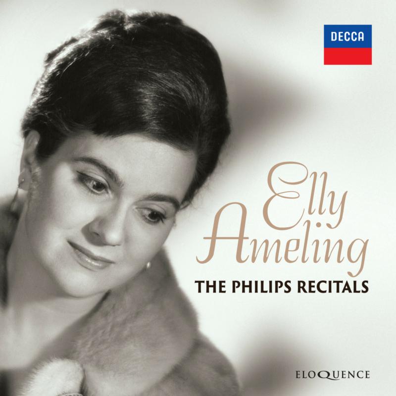 Elly Ameling - Elly Ameling - The Philips Recitals - ELQ4844125