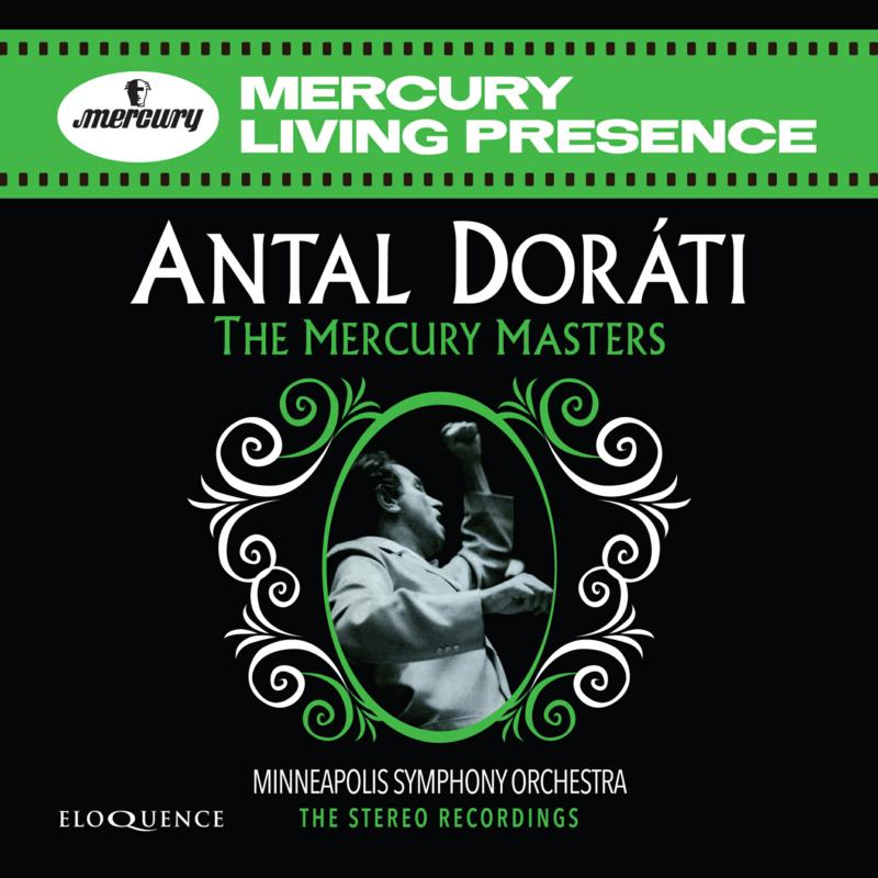 Antal Dorati - The Mercury Masters - The Stereo Recordings