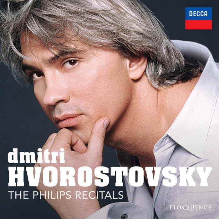 Dmitri Hvorostovsky; Various - Dmitri Hvorostovsky - The Philips Recitals - ELQ4844292