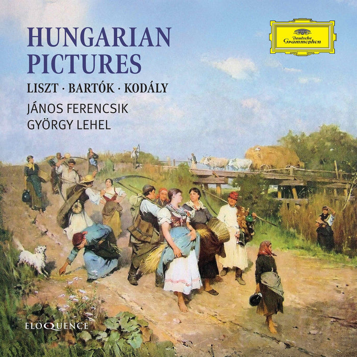 Various Artists; Janos Ferencsik; Gyorgy Lehel - Janos Ferencsik; Gyorgy Lehel: Hungarian Pictures - ELQ4844395