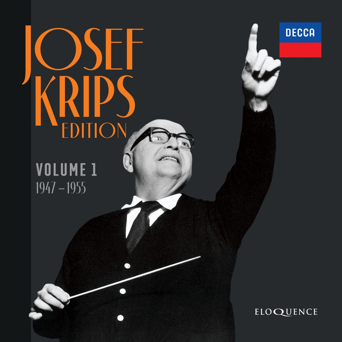 Josef Krips - Josef Krips Edition - Volume 1: 1947-1955 - ELQ4844780