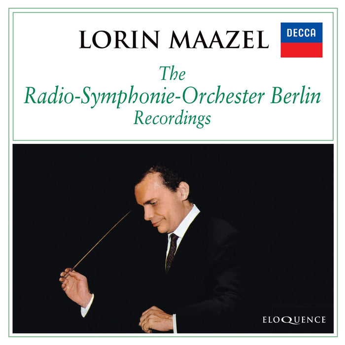 RIAS Kammerchor; Evelyn Lear; Christa Ludwig; Teresa Stich-Randall; Anna Reynolds; Ernst Haefliger; John Shirley-Quirk; Lorin Maazel - Lorin Maazel: The Radio-Symphonie-Orchester Berlin Recordings - ELQ4844904