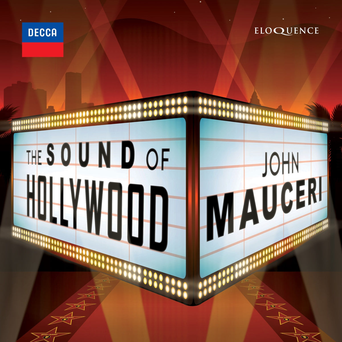 John Mauceri; The Hollywood Bowl Orchestra; Julie Andrews - The Sound of Hollywood - ELQ4845233