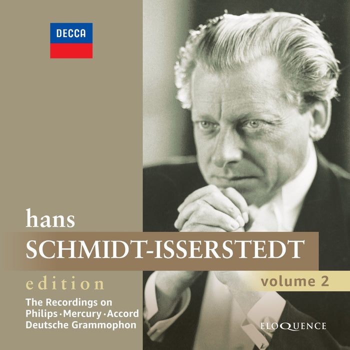 Hans Schmidt-Isserstedt; LSO; Alfred Brendel - Hans Schmidt-Isserstedt Edition - Volume 2 - ELQ4845516