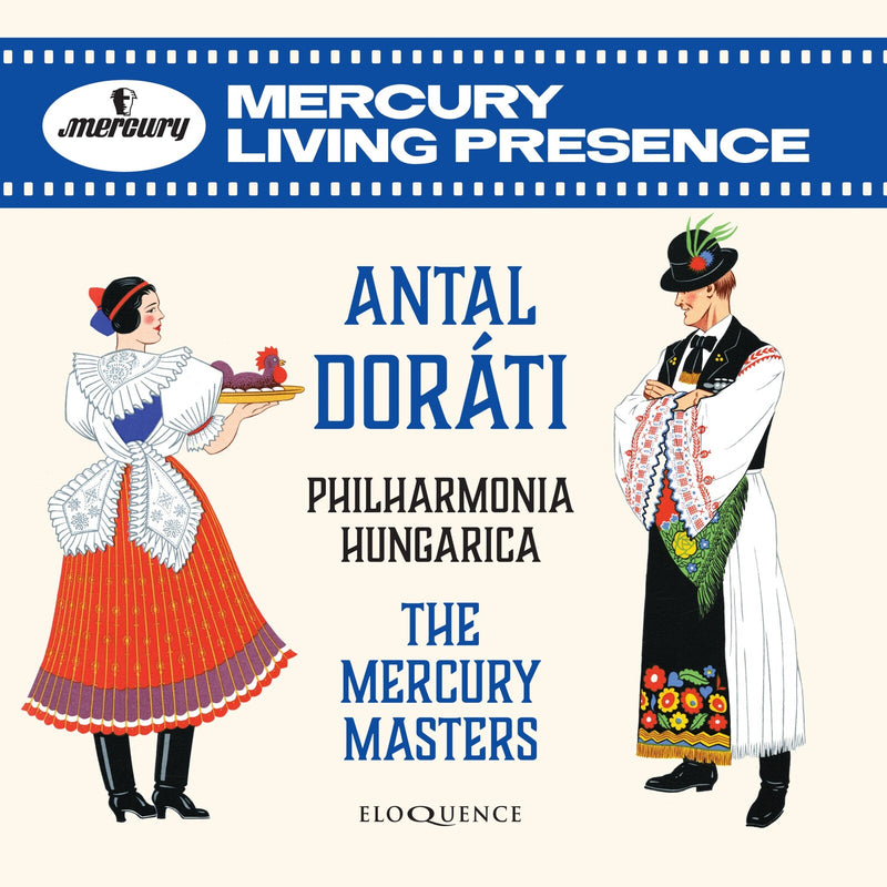 Antal Dorati; Philharmonia Hungarica - Antal Dorati - The Mercury Masters - ELQ4845517