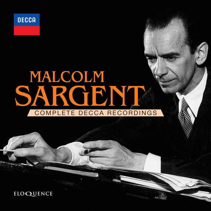 Malcolm Sargent; Kathleen Ferrier; Ruggiero Ricci; Clifford Curzon - Malcolm Sargent - Complete Decca Recordings - ELQ4845636