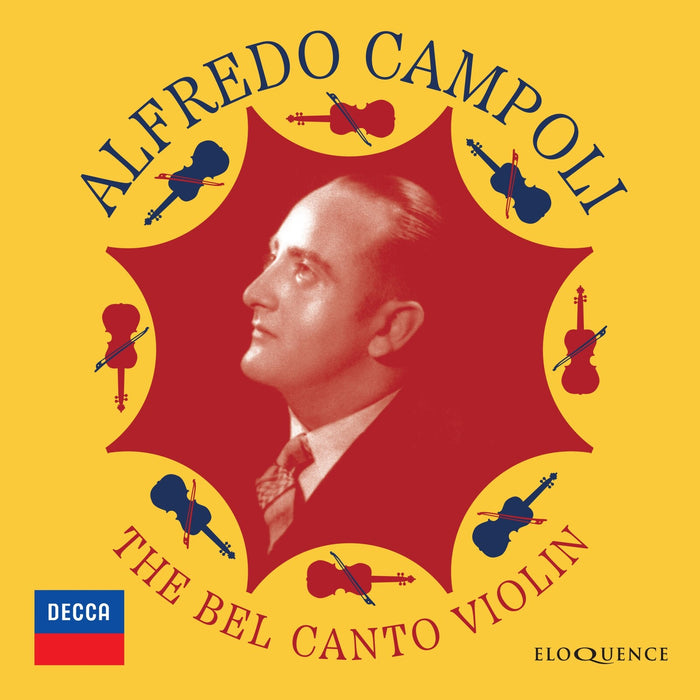 Alfredo Campoli - Alfredo Campoli - The Bel Canto Violin - ELQ4846278
