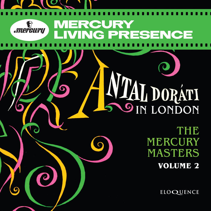 Antal Dorati; Various Orchestras - Antal Dorati in London - Volume 2 - ELQ4847106