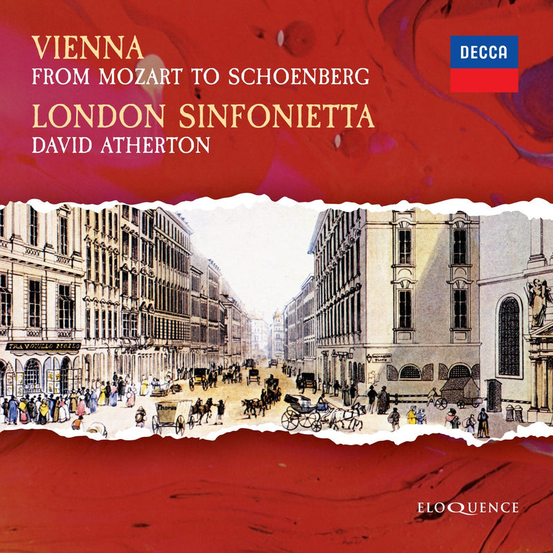 London Sinfonietta; David Atherton - Vienna - From Mozart to Schoenberg - ELQ4847297