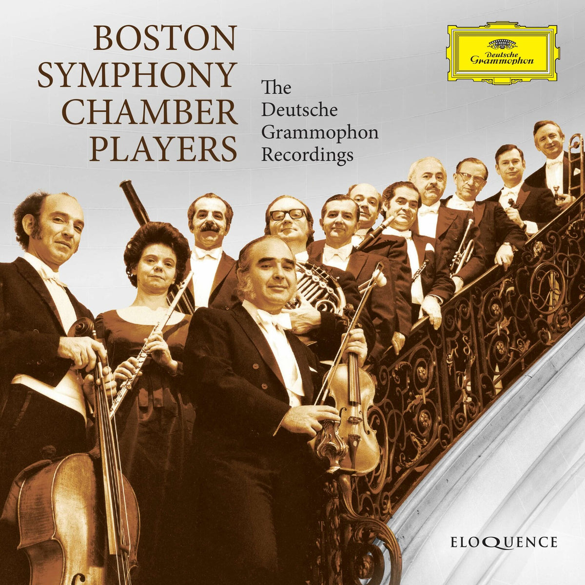 Boston Symphony Chamber Players - Boston Symphony Chamber Players: The Deutsche Grammophon Recordings - ELQ4847793
