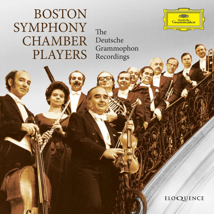 Boston Symphony Chamber Players - Boston Symphony Chamber Players: The Deutsche Grammophon Recordings - ELQ4847793