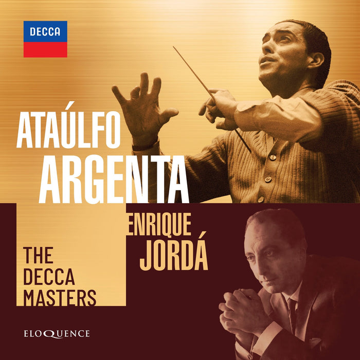 Various Orchestras; Ataulfo Argenta; Enrique Jorda - Ataulfo Argenta; Enrique Jorda: The Decca Masters - ELQ4847819