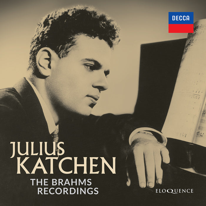 Julius Katchen; LSO; Ruggiero Ricci; Pierre Monteux; Janos Ferencsik - Julius Katchen: The Brahms Recordings - ELQ4848167