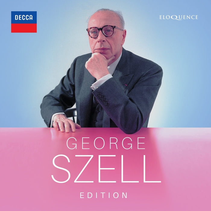 Berliner Philharmoniker; Concertgebouworkest; London Philharmonic Orchestra; London Symphony Orchestra; New Symphony Orchestra; Wiener Philharmoniker; George Szell - George Szell Edition - ELQ4848296