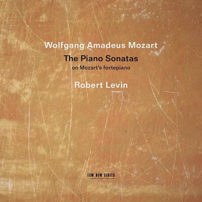 Robert Levin - Mozart: The Piano Sonatas on Mozart's Fortepiano - 4855776