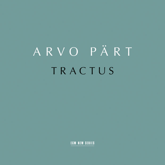 Arvo Part - Tractus - 4859166