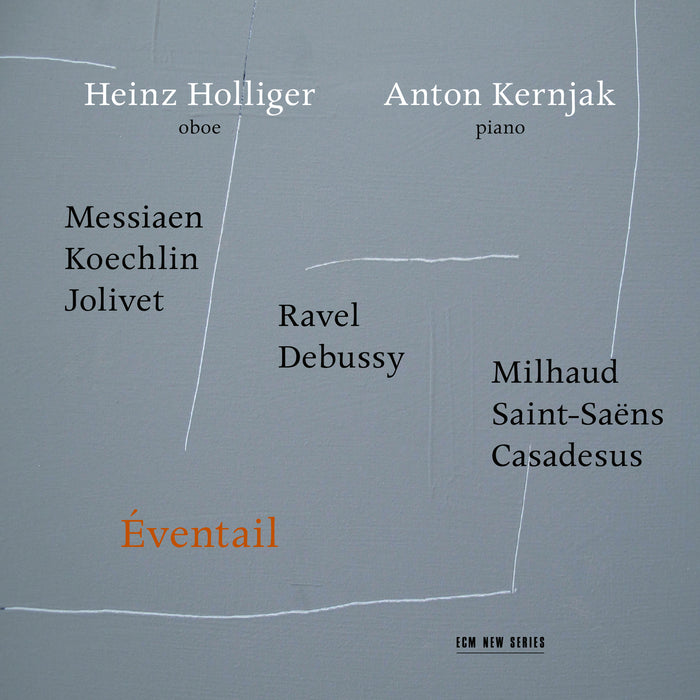 Heinz Holliger &amp; Anton Kernjak - Eventail