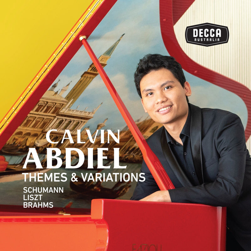 Calvin Abdiel - Themes and Variations - ELQ4859792
