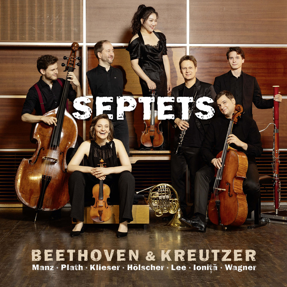 Manz, Plath, Klieser, Holscher, Lee, Ionita, Wagner - Beethoven & Kreutzer Septets - AVI4867306