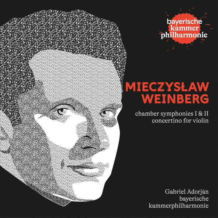 Gabriel Adorjan; Bayerische Kammerphilharmonie - Mieczyslaw Weinberg: Chamber Symphonies I & II; Concertino for Violin - AVI4867661
