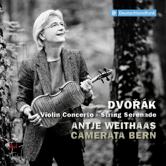 Antje Weithaas & Camerata Bern - Dvorak: Violin Concerto & String Serenade - AVI4867795