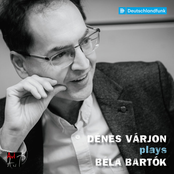 Denes Varjon - Denes Varjon plays Bela Bartok - AVI4867979