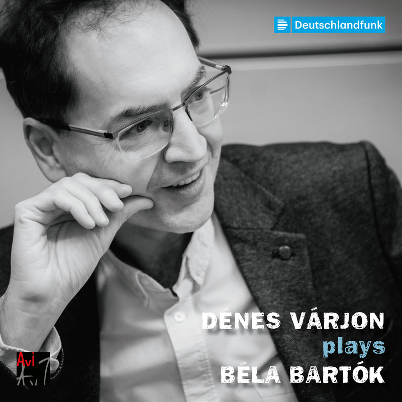 Denes Varjon - Denes Varjon plays Bela Bartok - AVI4867979