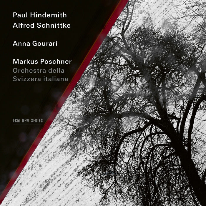 Anna Gourari, Orchestra della Svizzera Italiana & Markus Poschner - Paul Hindemith / Alfred Schnittke - 4875453