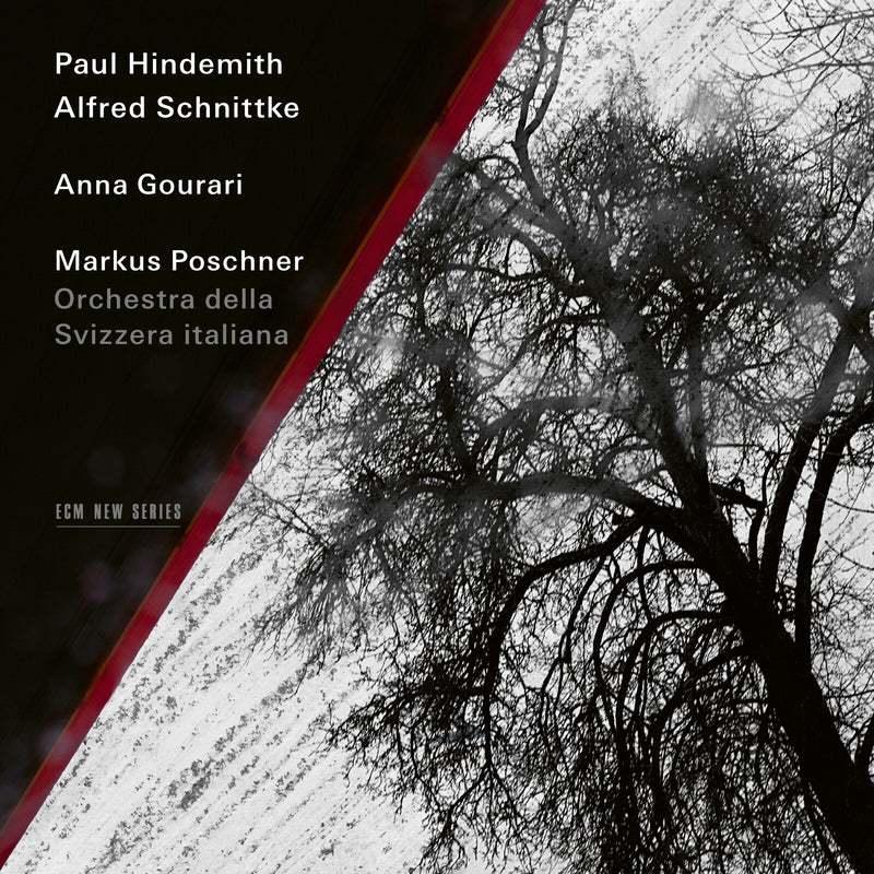 Anna Gourari, Orchestra della Svizzera Italiana & Markus Poschner - Paul Hindemith / Alfred Schnittke - 4875453