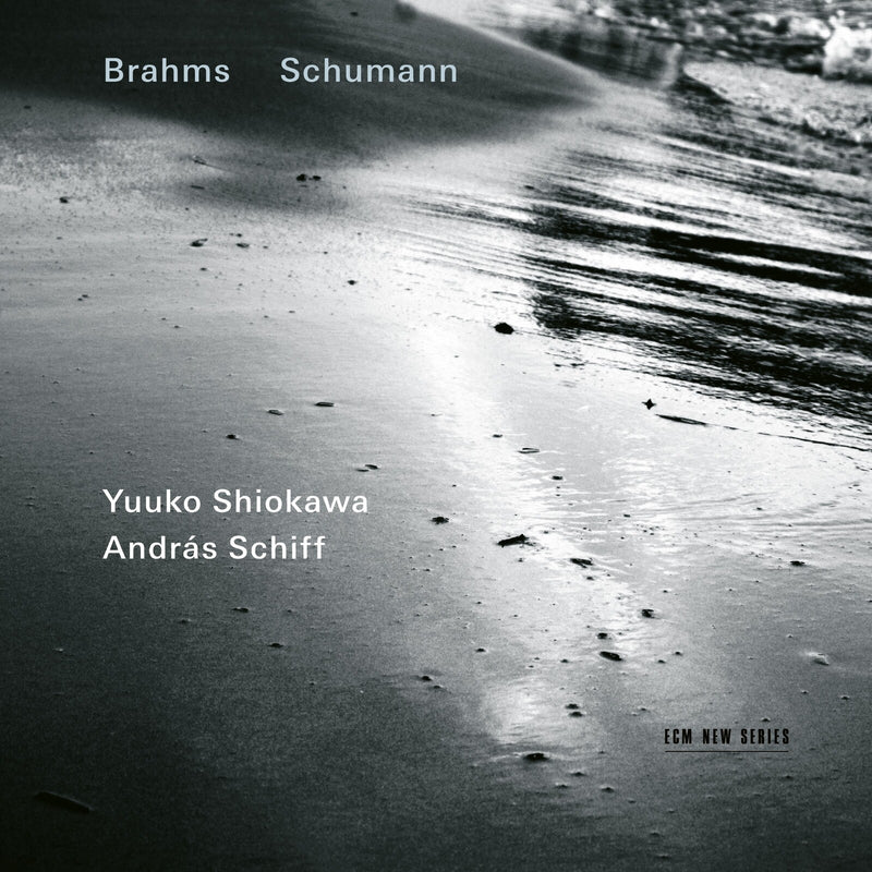 Yuuko Shiokawa; Andras Schiff - Johannes Brahms: Violin Sonata No. 1 & Robert Schumann: Violin Sonata No. 2 - 4875878